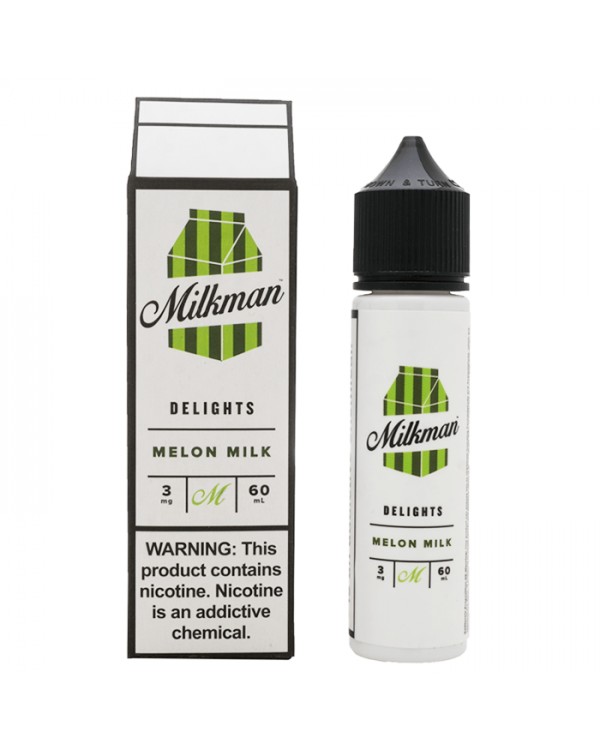 MELON MILK E LIQUID BY THE MILKMAN - DELIGHTS  50M...