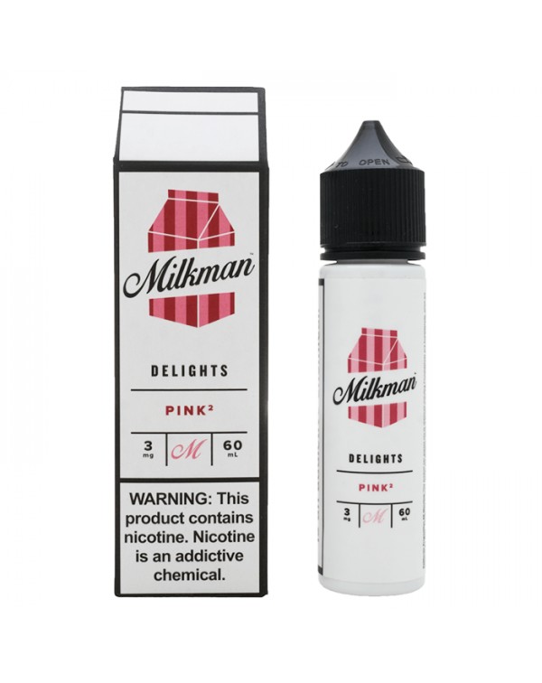 PINKå? E LIQUID BY THE MILKMAN - DELIGHTS  50ML 6...