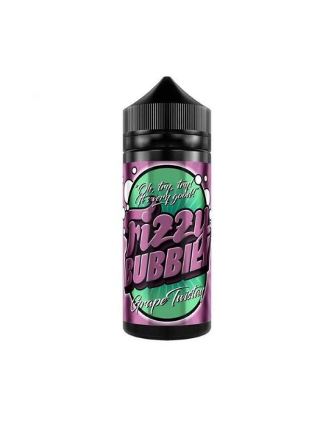 GRAPE TWISTAY E LIQUID BY FIZZY BUBBILY 100ML 70VG