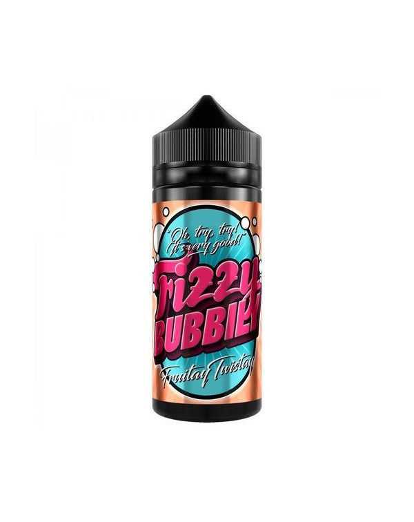 FRUITAY TWISTAY E LIQUID BY FIZZY BUBBILY 100ML 70...