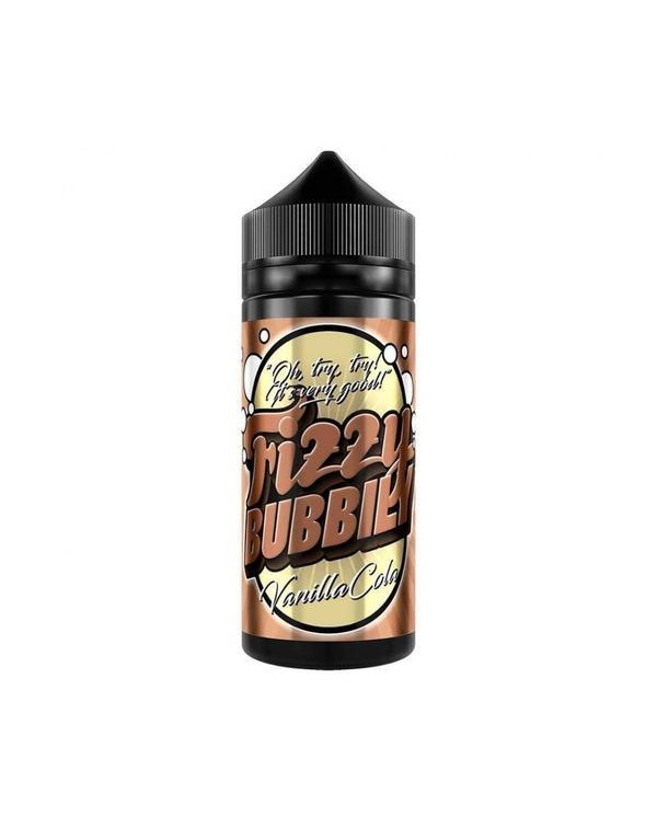 VANILLA COLA E LIQUID BY FIZZY BUBBILY 100ML 70VG