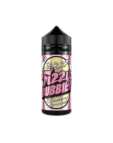 STRAWBERRY LEMONADE E LIQUID BY FIZZY BUBBILY 100ML 70VG