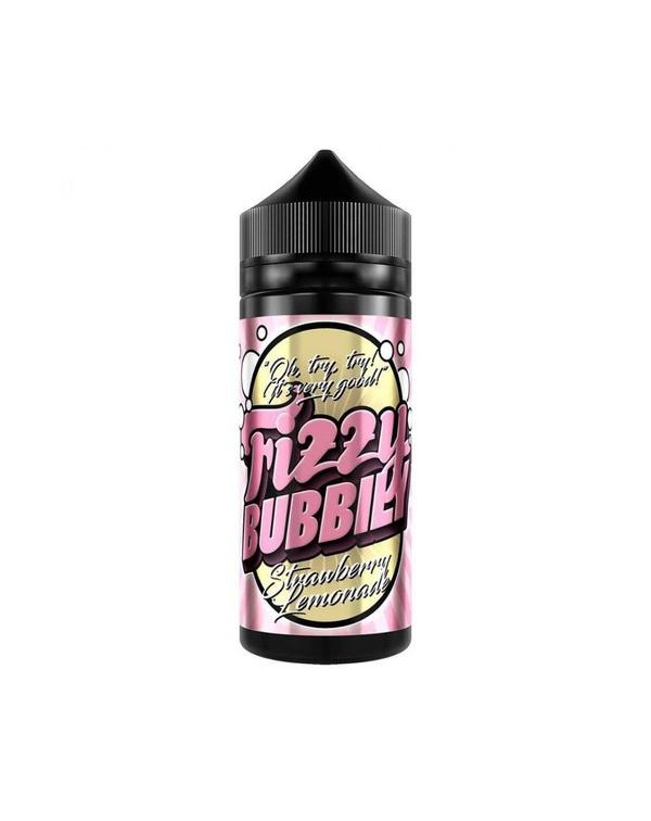 STRAWBERRY LEMONADE E LIQUID BY FIZZY BUBBILY 100M...