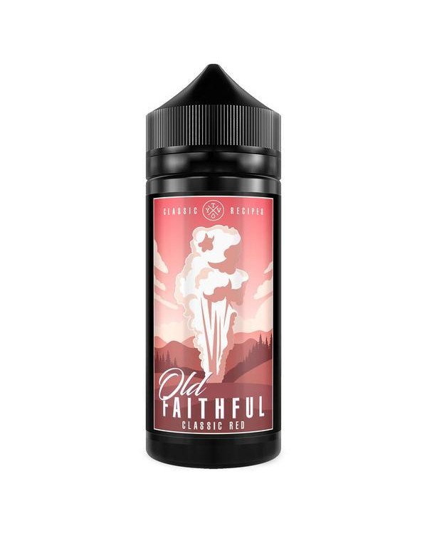 CLASSIC RED E LIQUID BY OLD FAITHFULL 100ML 70VG