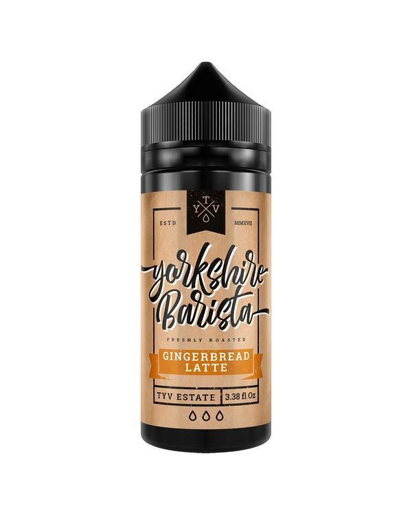 GINGERBEARD LATTE E LIQUID BY YORKSHIRE BARISTA 10...