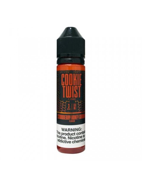 STRAWBERRY HONEY GRAHAM COOKIE E LIQUID BY COOKIE TWIST 50ML 70VG