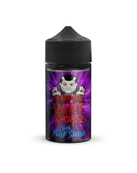 COOL BLUE SLUSH E LIQUID BY VAMPIRE VAPE SHORTZ 50ML 70VG