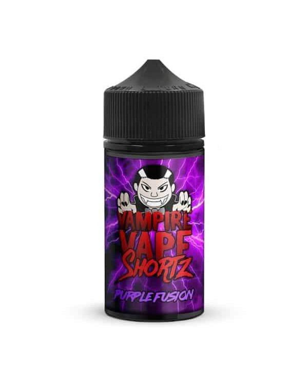 PURPLE FUSION E LIQUID BY VAMPIRE VAPE SHORTZ 50ML...