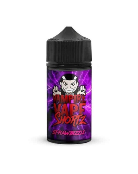 STRAWBIZZLE E LIQUID BY VAMPIRE VAPE SHORTZ 50ML 70VG