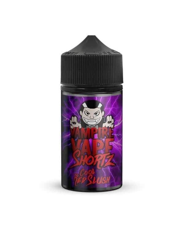 COOL RED SLUSH E LIQUID BY VAMPIRE VAPE SHORTZ 50M...