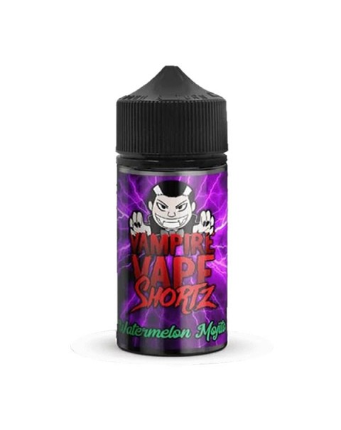 WATERMELON MOJITO E LIQUID BY VAMPIRE VAPE SHORTZ 50ML 70VG