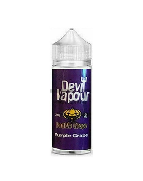 PURPLE GRAPE E LIQUID BY DEVIL VAPOUR 50ML 70VG