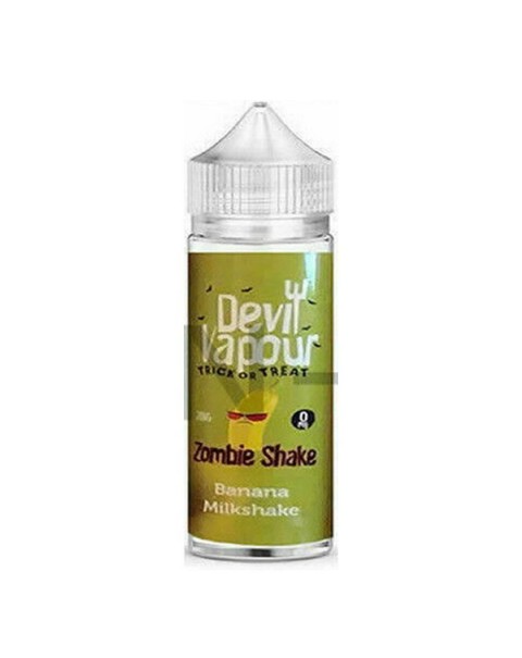 BANANA MILKSHAKE E LIQUID BY DEVIL VAPOUR 50ML 70VG