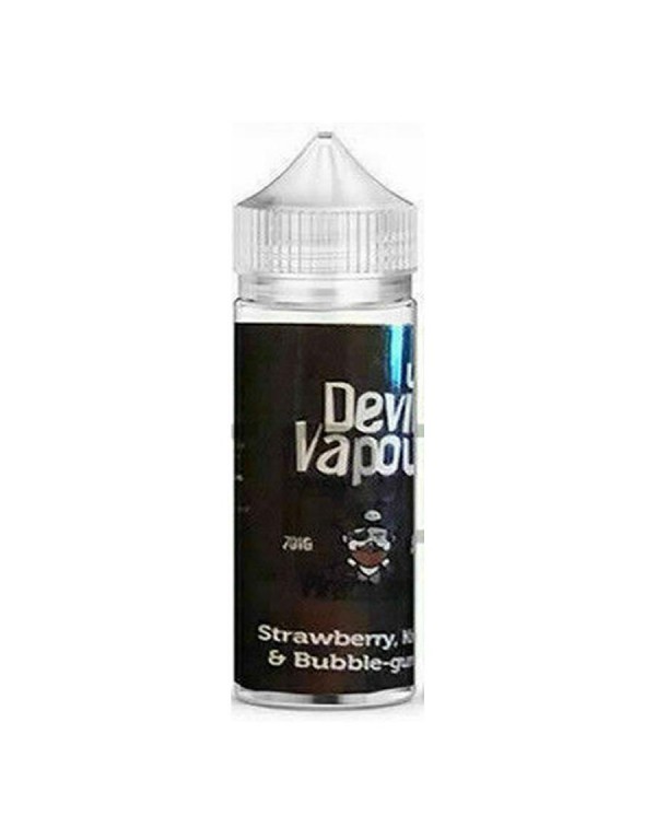 STRAWBERRY, KIWI & BUBBLEGUM E LIQUID BY DEVIL...
