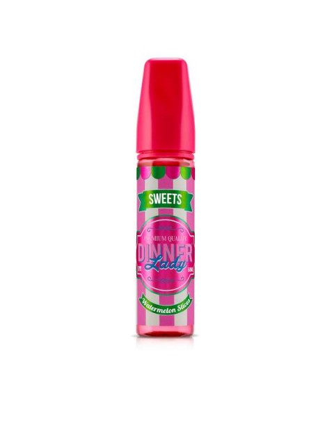 WATERMELON SLICES E LIQUID BY DINNER LADY - SWEETS 50ML 70VG