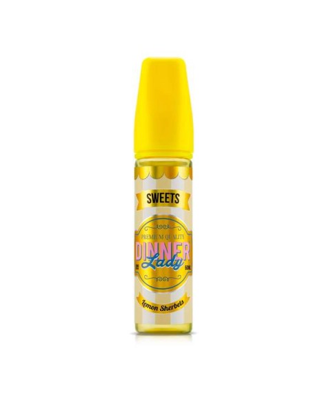 LEMON SHERBETS E LIQUID BY DINNER LADY - SWEETS 50ML 70VG