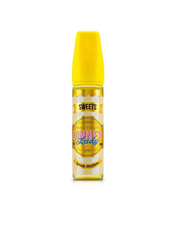 LEMON SHERBETS E LIQUID BY DINNER LADY - SWEETS 50...