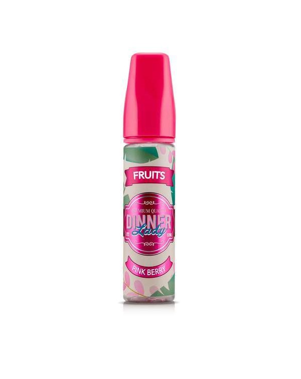 PINK BERRY E LIQUID BY DINNER LADY - FRUITS 50ML 7...