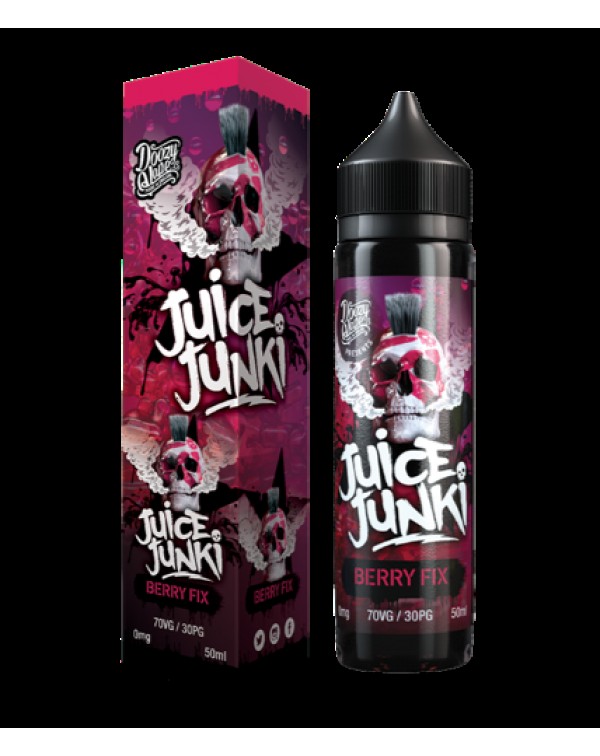 BERRY FIX E LIQUID BY JUICE JUNKI - DOOZY VAPE 50M...