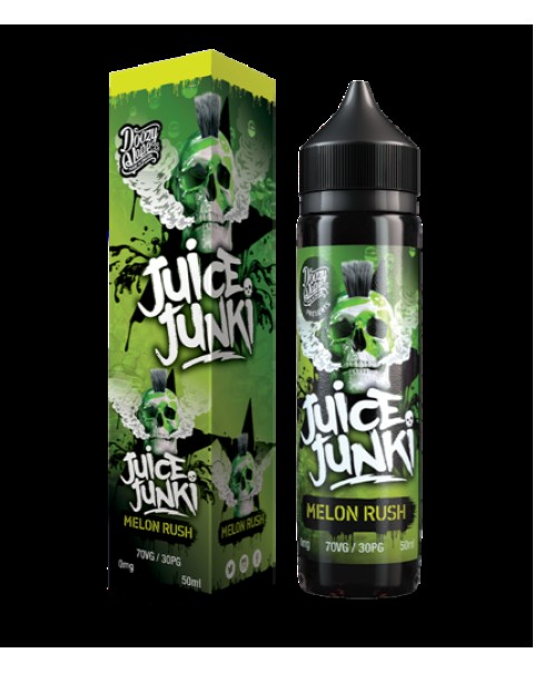 MELON RUSH E LIQUID BY JUICE JUNKI - DOOZY VAPE 50ML 70VG