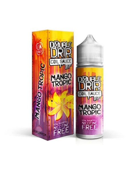 MANGO TROPIC E LIQUID BY DOUBLE DRIP 50ML 70VG