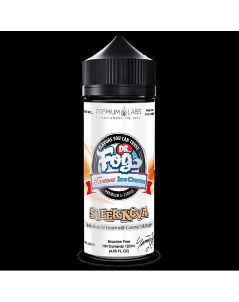 SUPERNOVA FAMOUS ICECREAM E LIQUID BY DR FOG 100ML 75VG