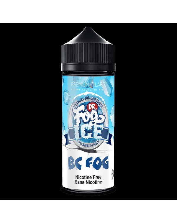 BLUEBERRY COTTON CANDY ICE E LIQUID BY DR FOG 100M...