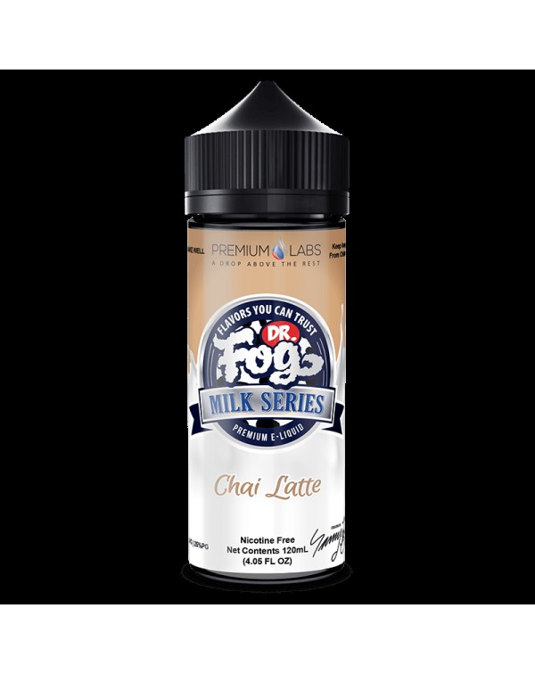 CHAI LATTE MILK E LIQUID BY DR FOG 100ML 75VG