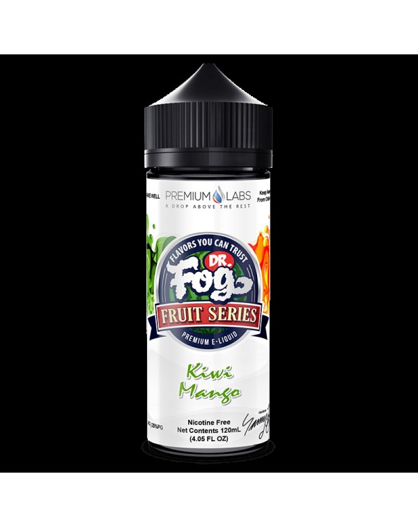 KIWI MANGO FRUITS E LIQUID BY DR FOG 100ML 75VG