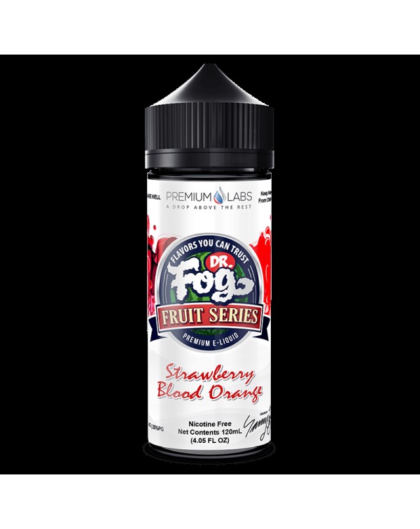 STRAWBERRY BLOOD ORANGE FRUITS E LIQUID BY DR FOG ...