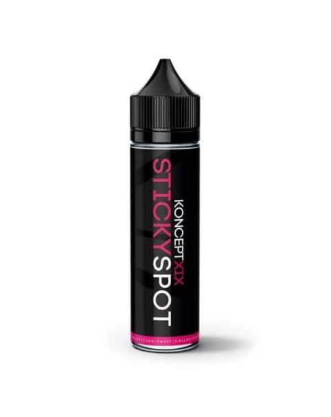 STICKY SPOT E LIQUID BY KONCEPT XIX 50ML 80VG