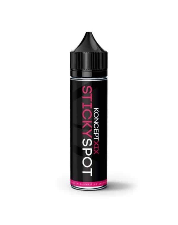 STICKY SPOT E LIQUID BY KONCEPT XIX 50ML 80VG