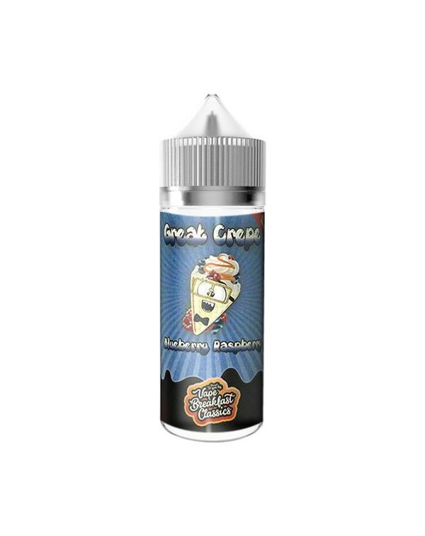 BLUEBERRY RASBERRY GREAT CREPE E LIQUID BY VAPE BR...