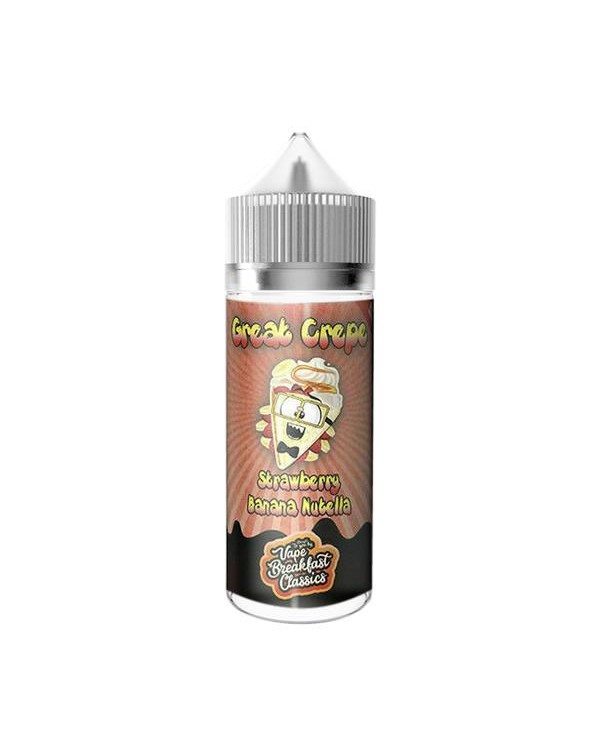 STRAWBERRY BANANA NUTELLA GREAT CREPE E LIQUID BY ...