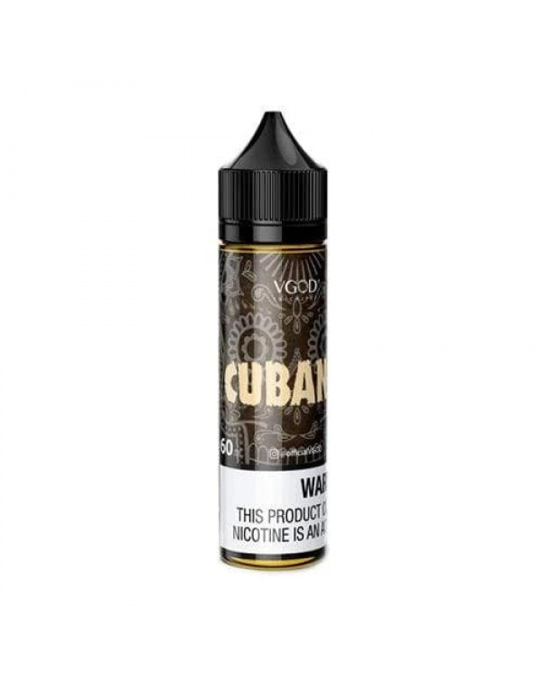 CUBANO E LIQUID BY VGOD 50ML 70VG