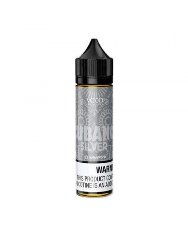 CUBANO SILVER E LIQUID BY VGOD 50ML 70VG