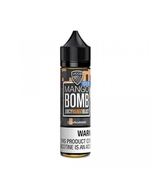 MANGO BOMB ICED E LIQUID BY VGOD 50ML 70VG