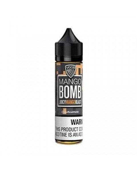 MANGO BOMB E LIQUID BY VGOD 50ML 70VG