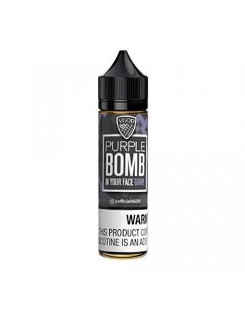 PURPLE BOMB E LIQUID BY VGOD 50ML 70VG