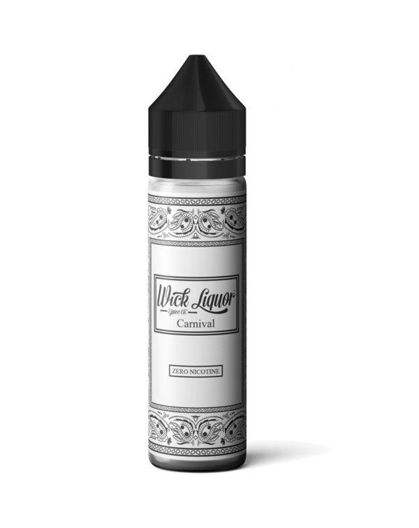 CARNIVAL E LIQUID BY WICK LIQUOR 50ML 80VG