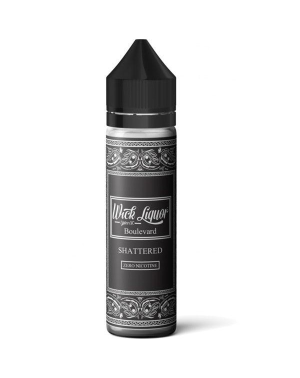 BOULEVARD SHATTERED E LIQUID BY WICK LIQUOR 50ML 8...