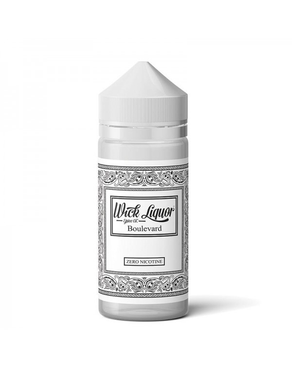 BOULEVARD E LIQUID BY WICK LIQUOR 150ML 80VG