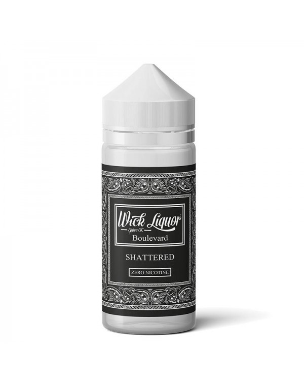 BOULEVARD SHATTERED E LIQUID BY WICK LIQUOR 150ML ...