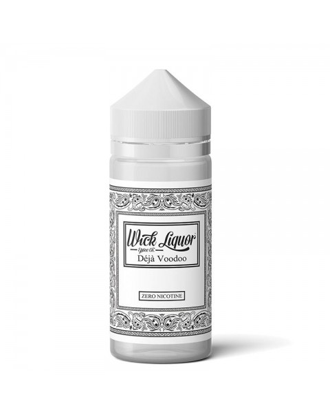 DEJA VOODOO E LIQUID BY WICK LIQUOR 150ML 80VG