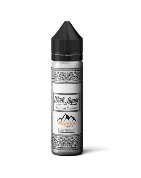 MIYAKO APRICOT E LIQUID BY WICK LIQUOR - KURIMU YOGOURT 50ML 70VG