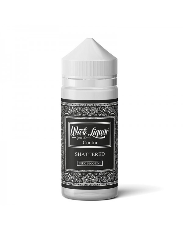 CONTRA SHATTERED E LIQUID BY WICK LIQUOR 150ML 80V...