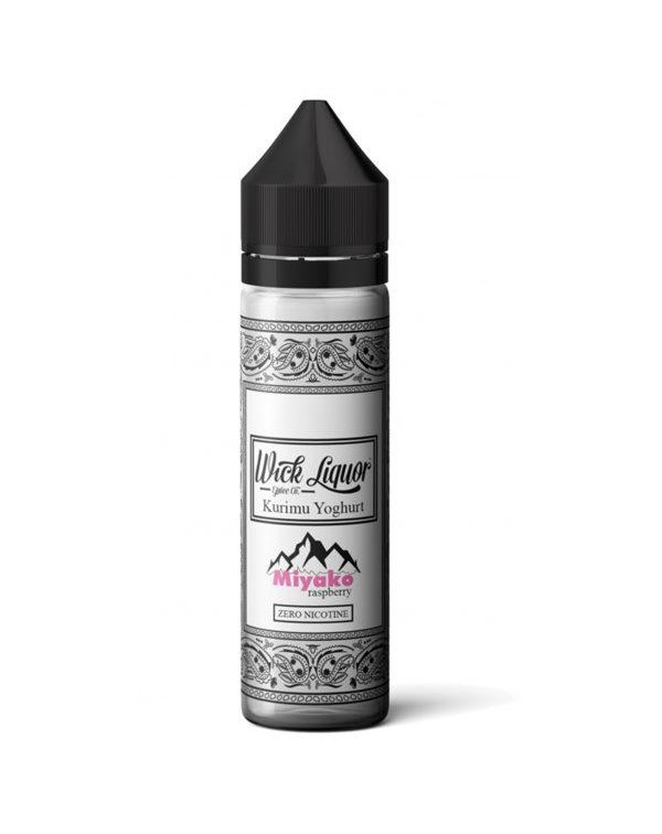 MIYAKO RASPBERRY E LIQUID BY WICK LIQUOR - KURIMU ...