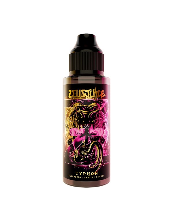 TYPHON E LIQUID BY ZEUS JUICE 100ML 70VG