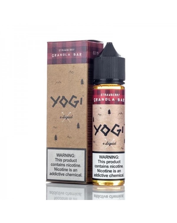 STRAWBERRY E LIQUID BY YOGI GRANOLA BAR 50ML 70VG