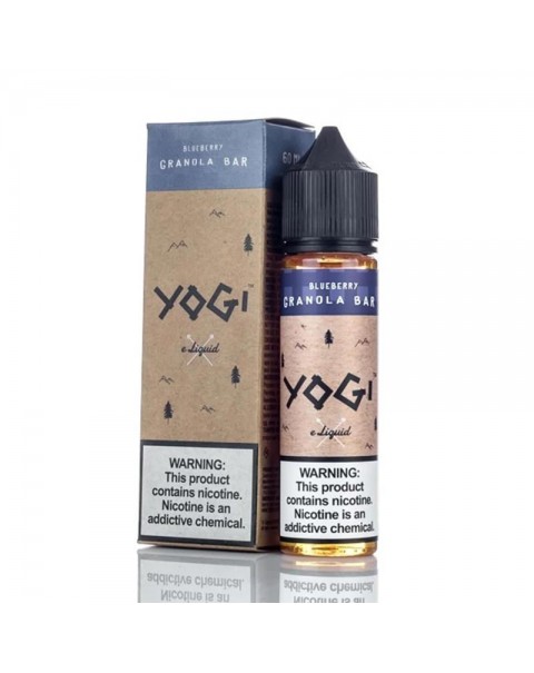 BLUEBERRY E LIQUID BY YOGI GRANOLA BAR 50ML 70VG